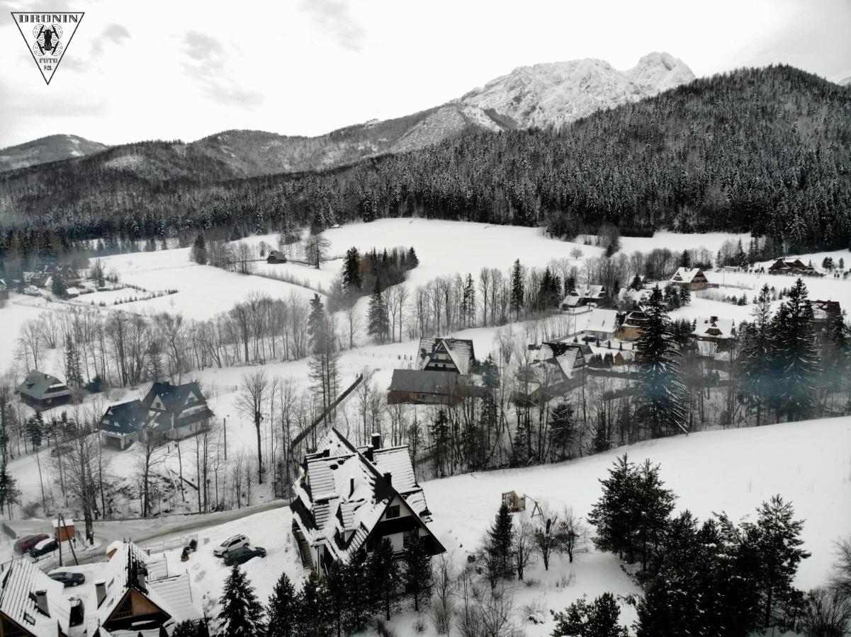 Willa Zielone Wzgorze - Luksusowe Apartamenty - Zakopane Eksteriør billede