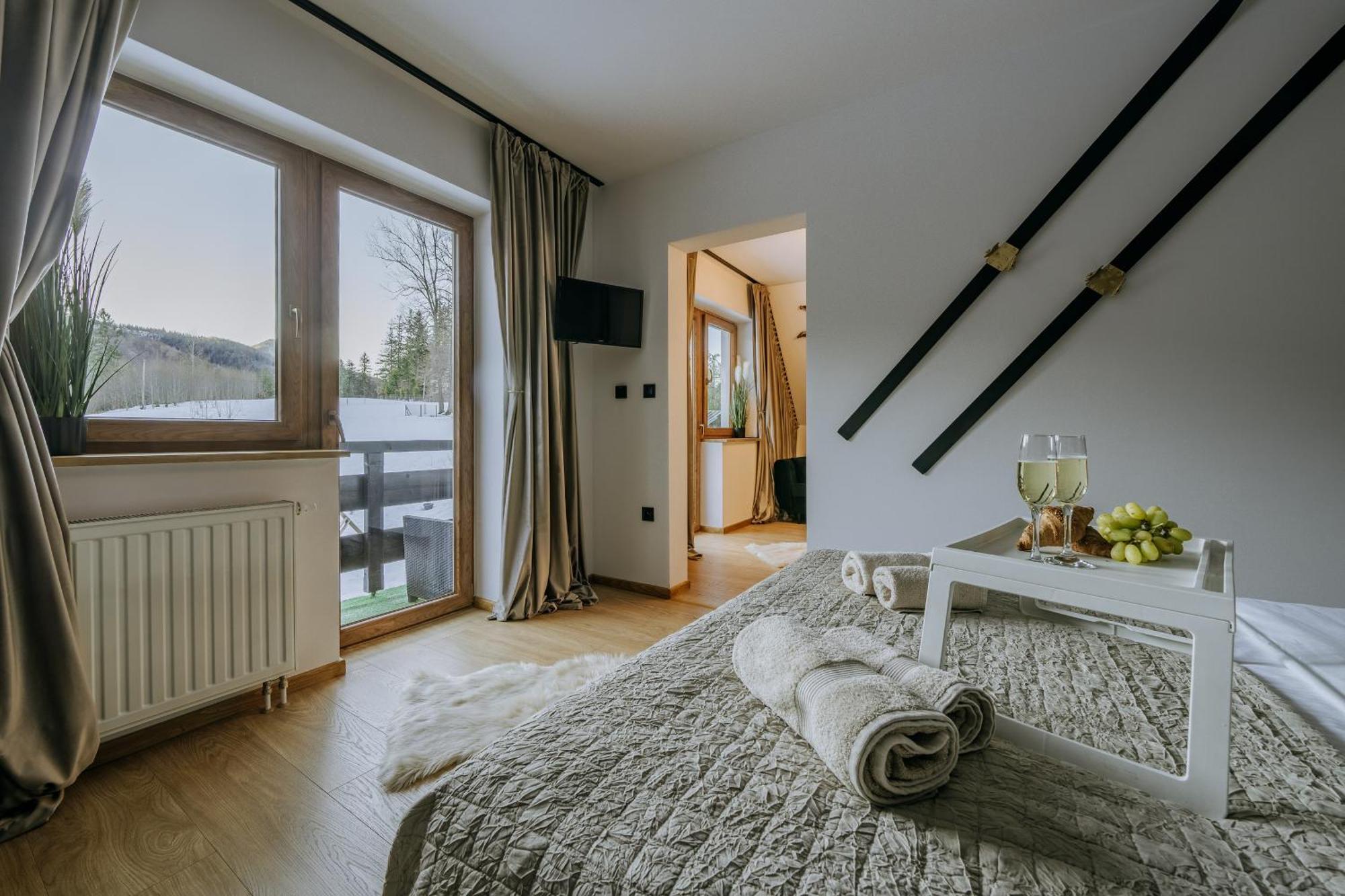 Willa Zielone Wzgorze - Luksusowe Apartamenty - Zakopane Eksteriør billede