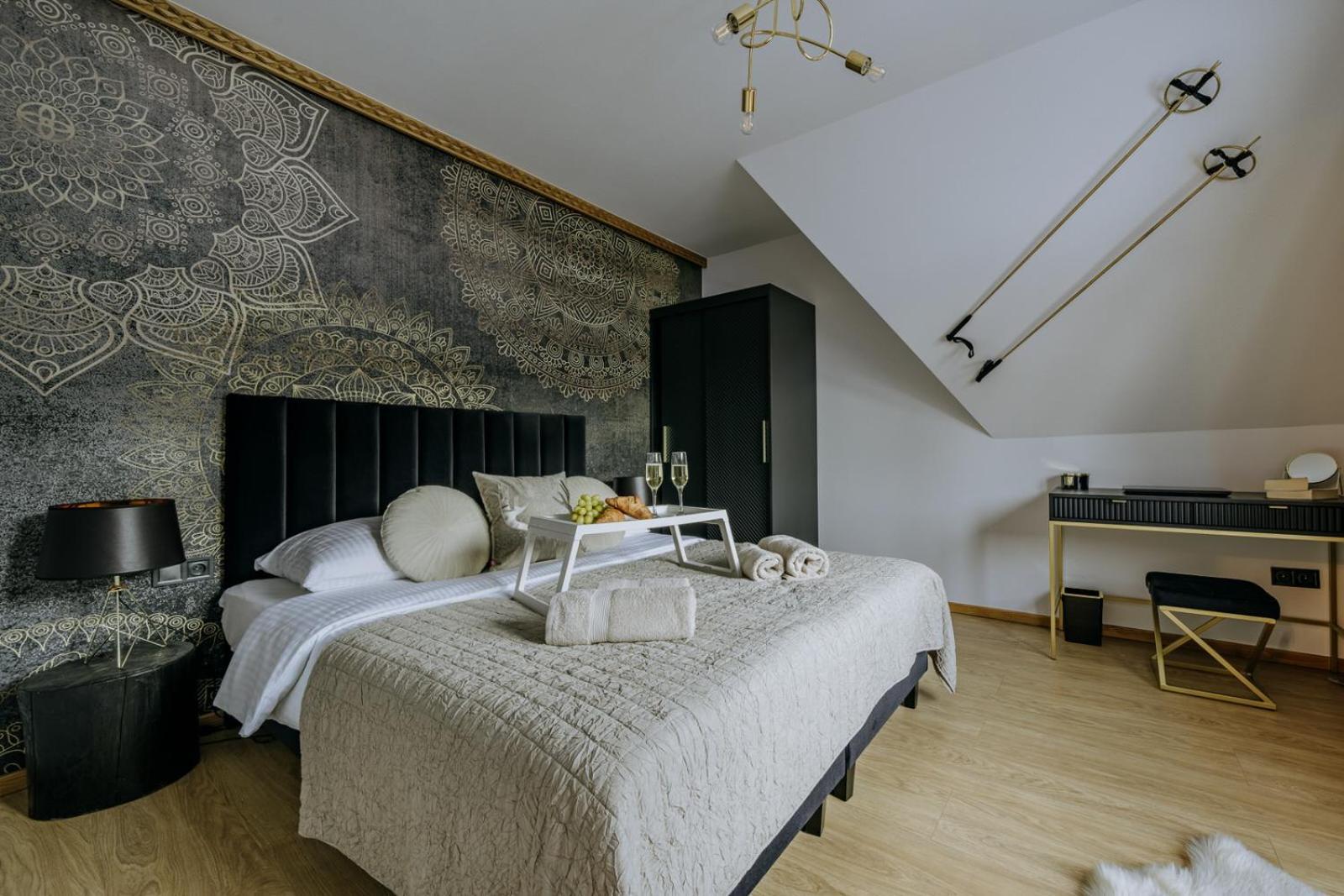 Willa Zielone Wzgorze - Luksusowe Apartamenty - Zakopane Eksteriør billede