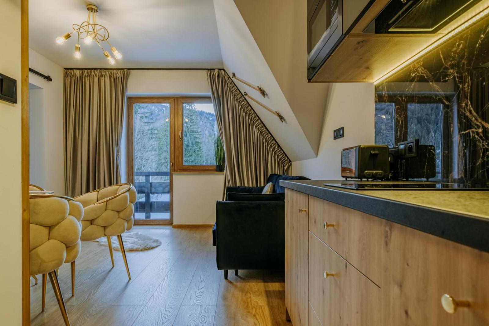 Willa Zielone Wzgorze - Luksusowe Apartamenty - Zakopane Eksteriør billede